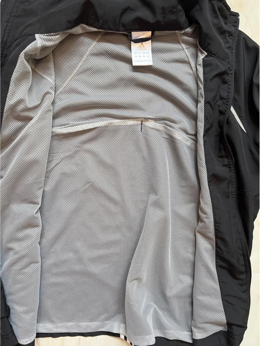 Adidas Women Performance Zip-Front Jacket Double Lined Size M - Picture 4 of 5